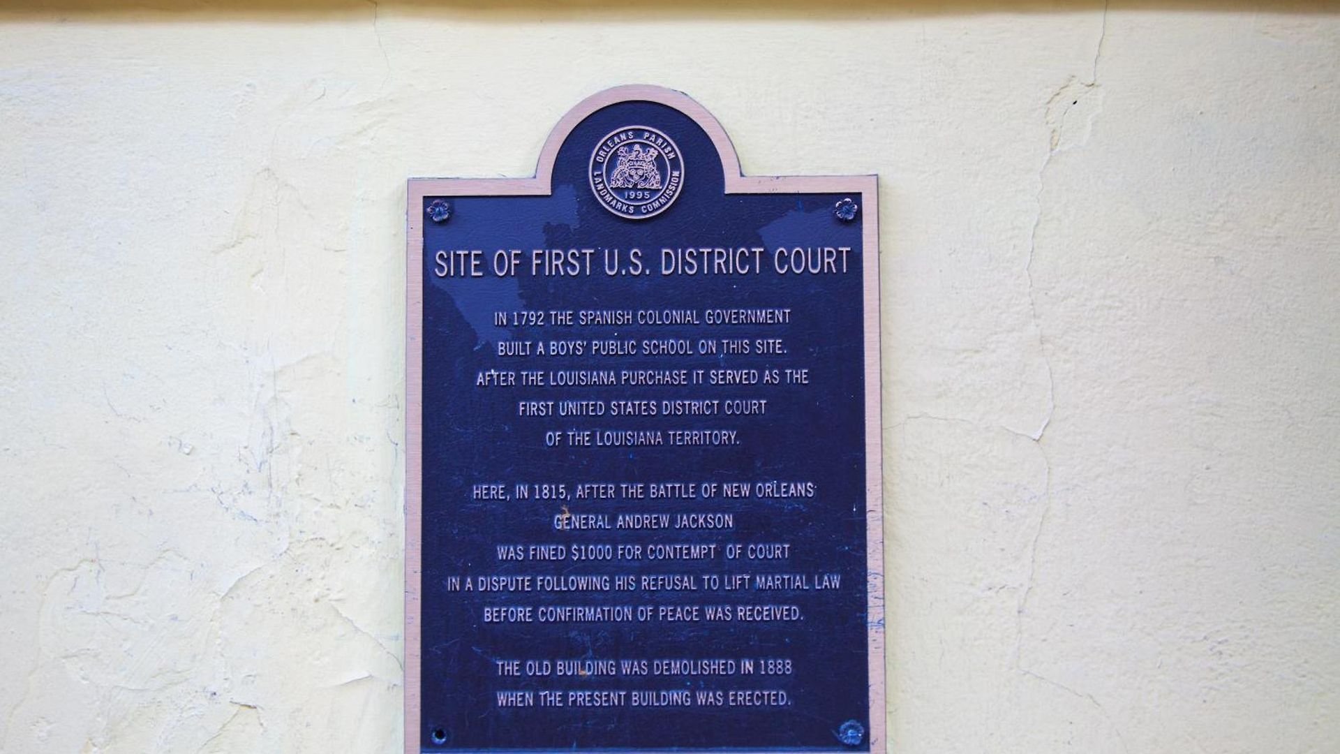 Andrew Jackson French Quarter 3*