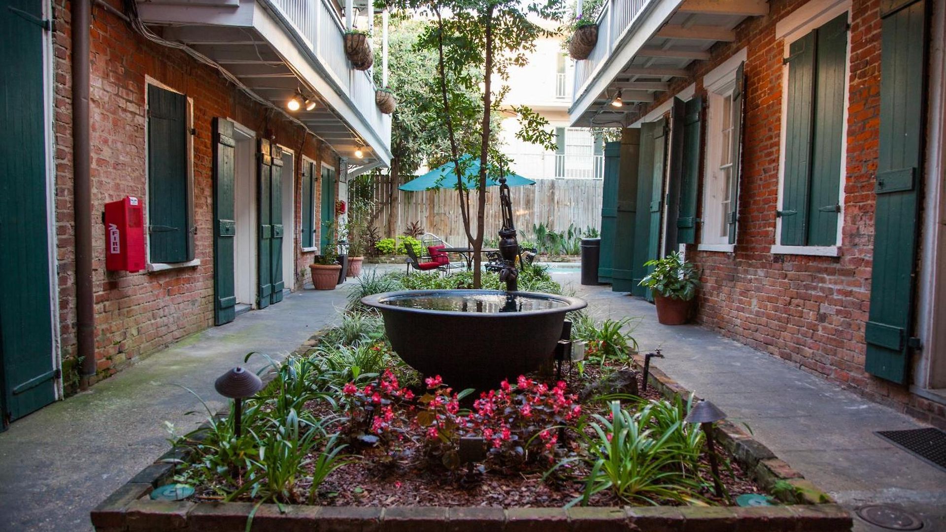 St. Pierre French Quarter Hotel New Orleans