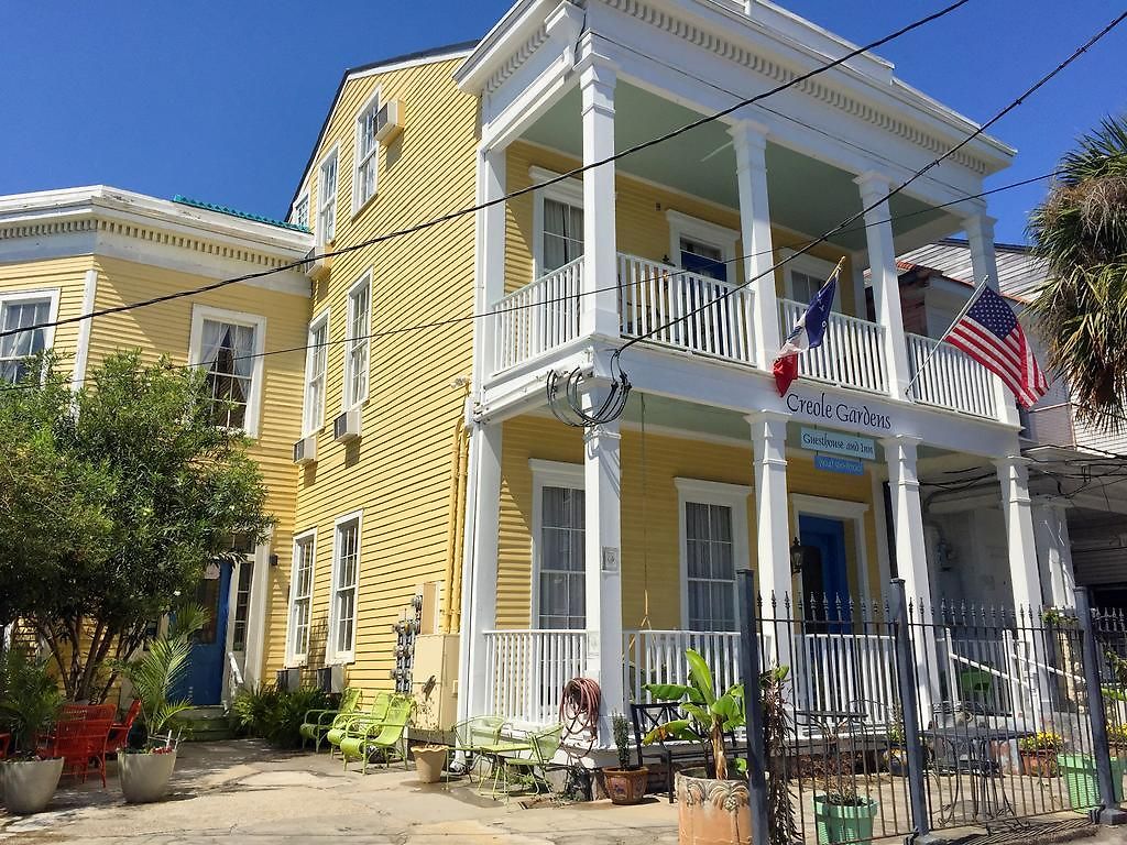 Creole Gardens And Inn New Orleans