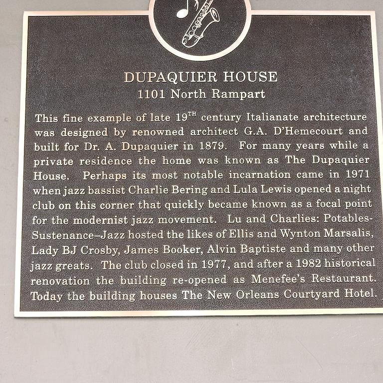Courtyard By The French Quarter New Orleans