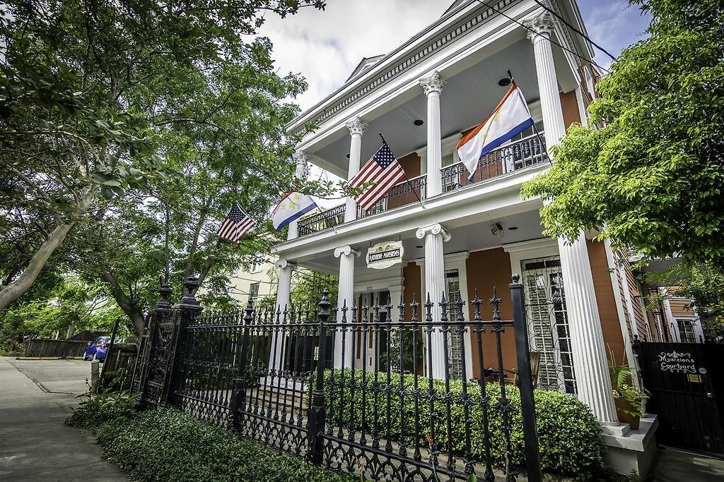 Hotel Rathbone Mansions New Orleans