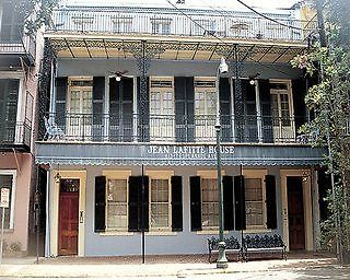 Jean Lafitte House New Orleans