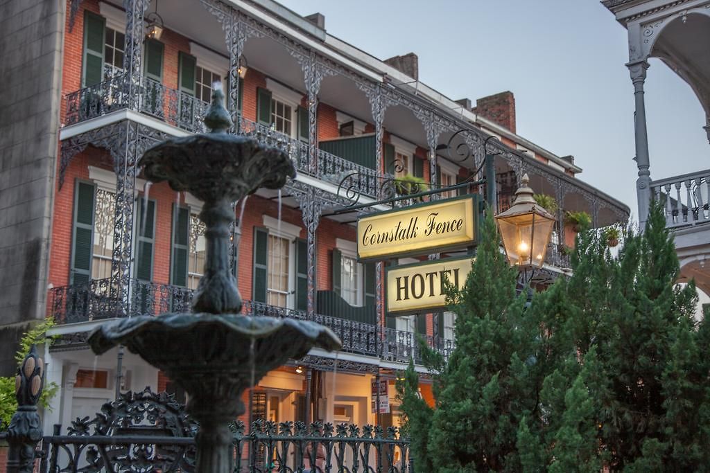 Cornstalk New Orleans