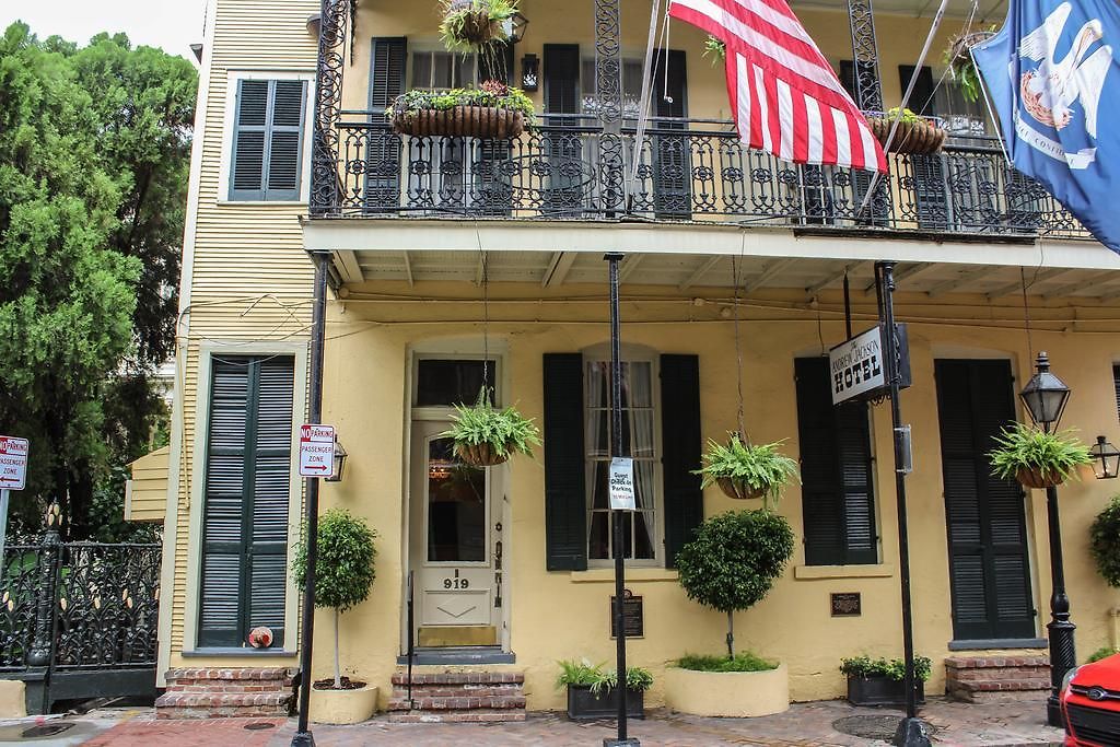 Andrew Jackson French Quarter New Orleans