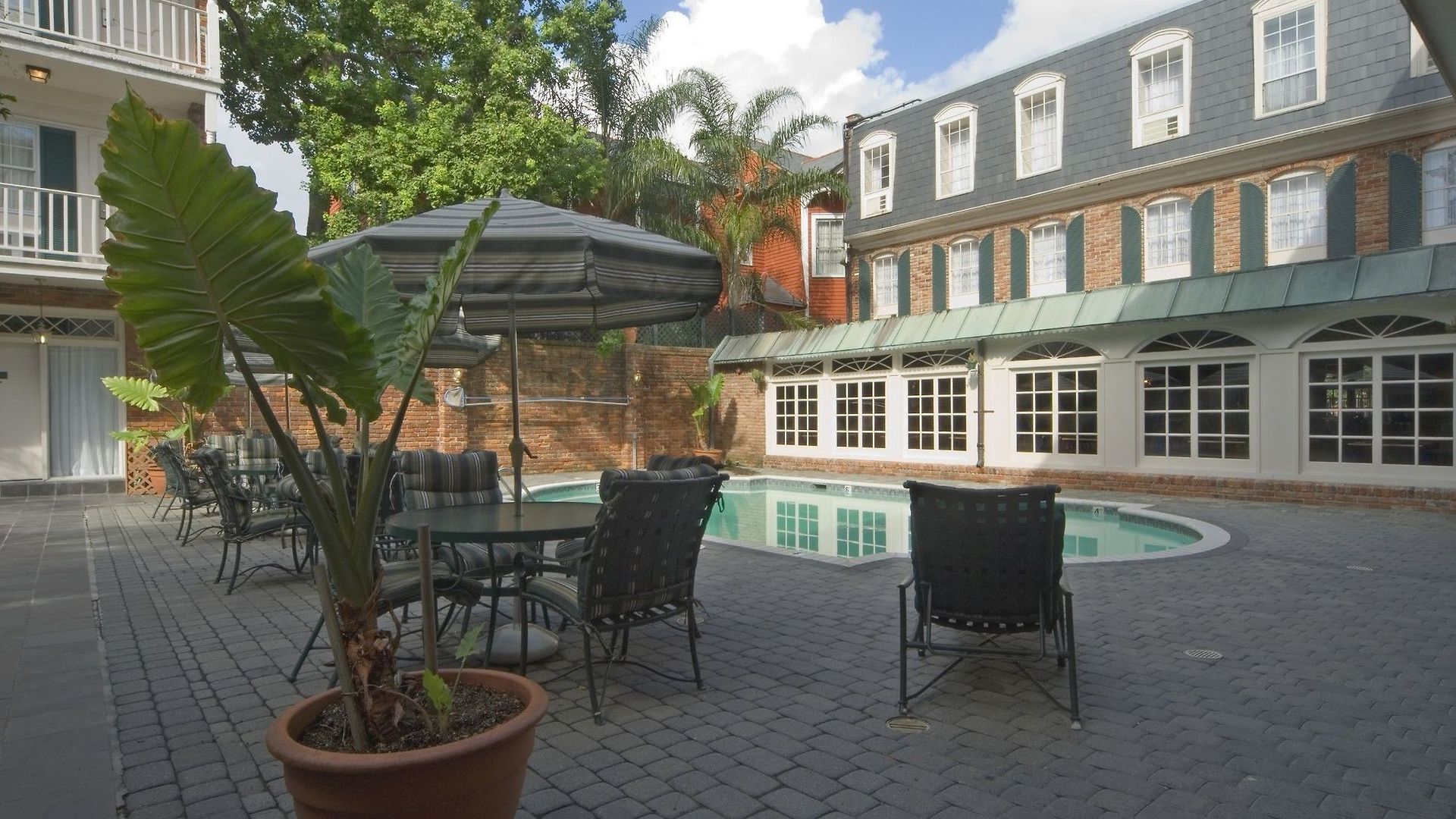 Western French Quarter Courtyard Hotel New Orleans
