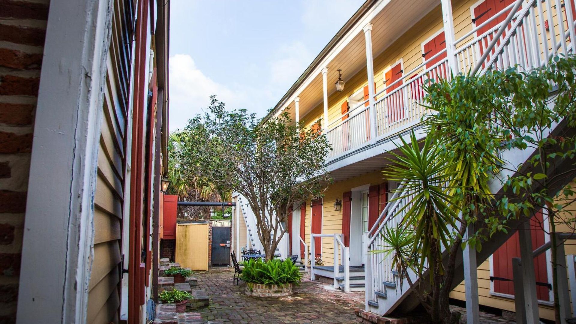 Hotel St. Pierre French Quarter New Orleans