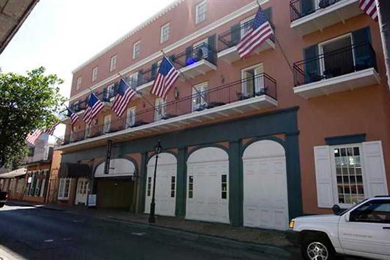 Hotel Dauphine Orleans New Orleans