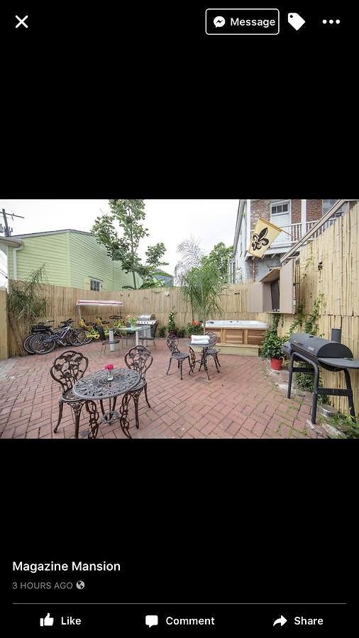 Magazine Mansion 3* New Orleans