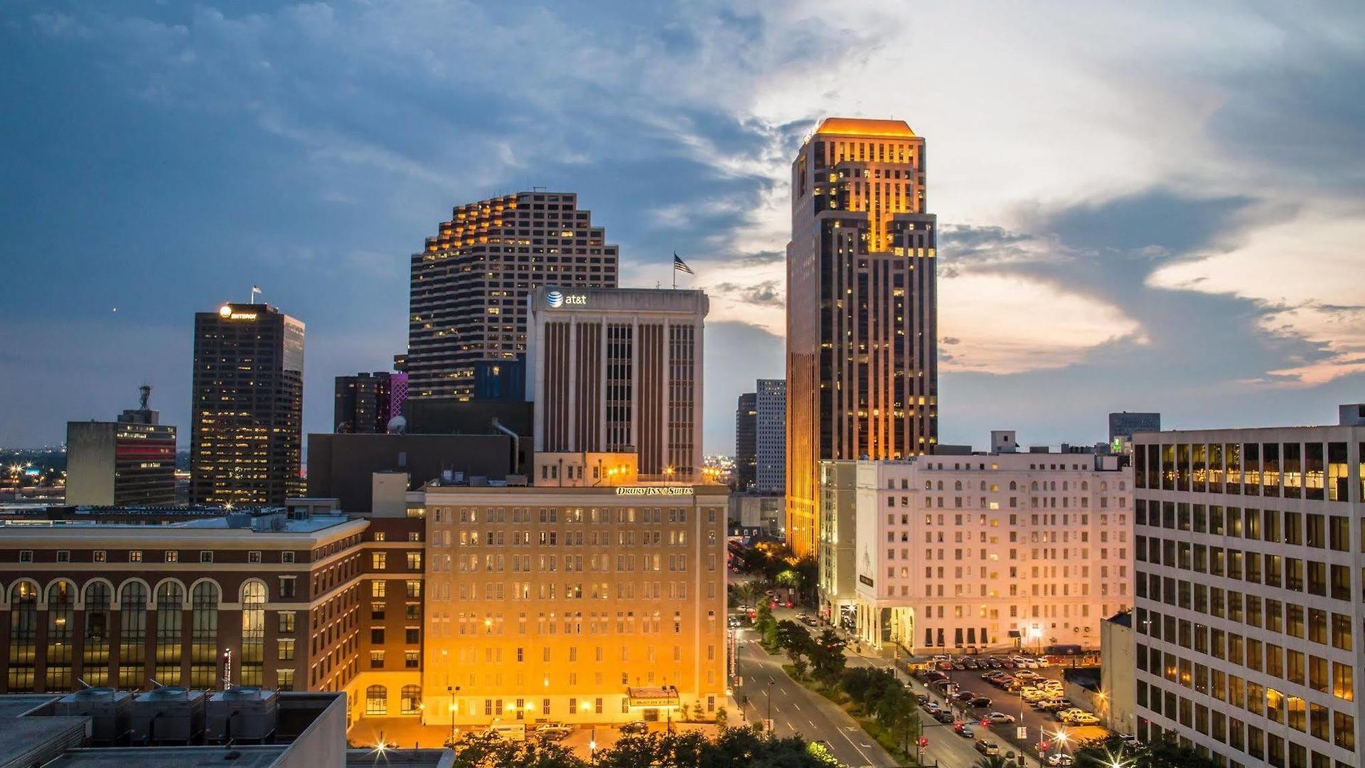 Blake Hotel New Orleans