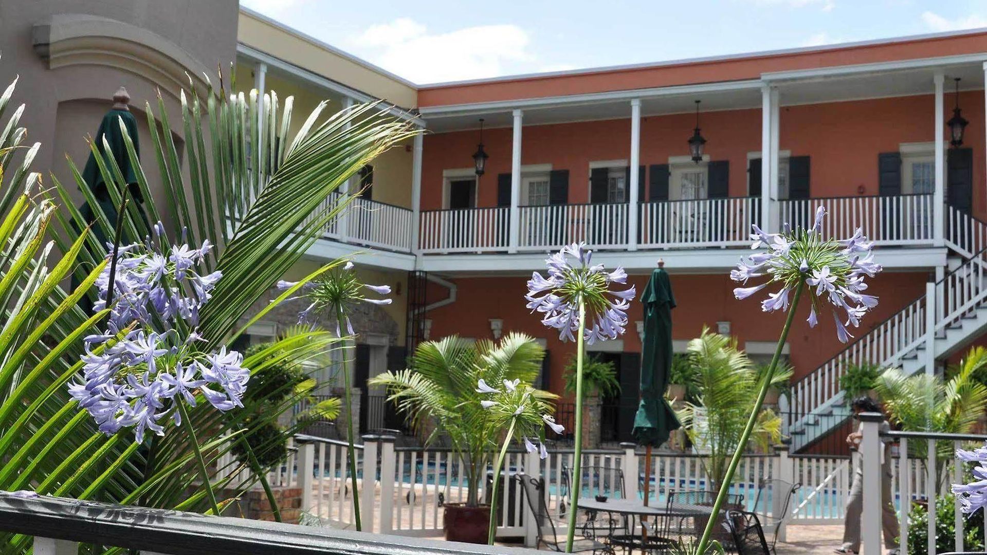 Hotel Courtyard By The French Quarter
