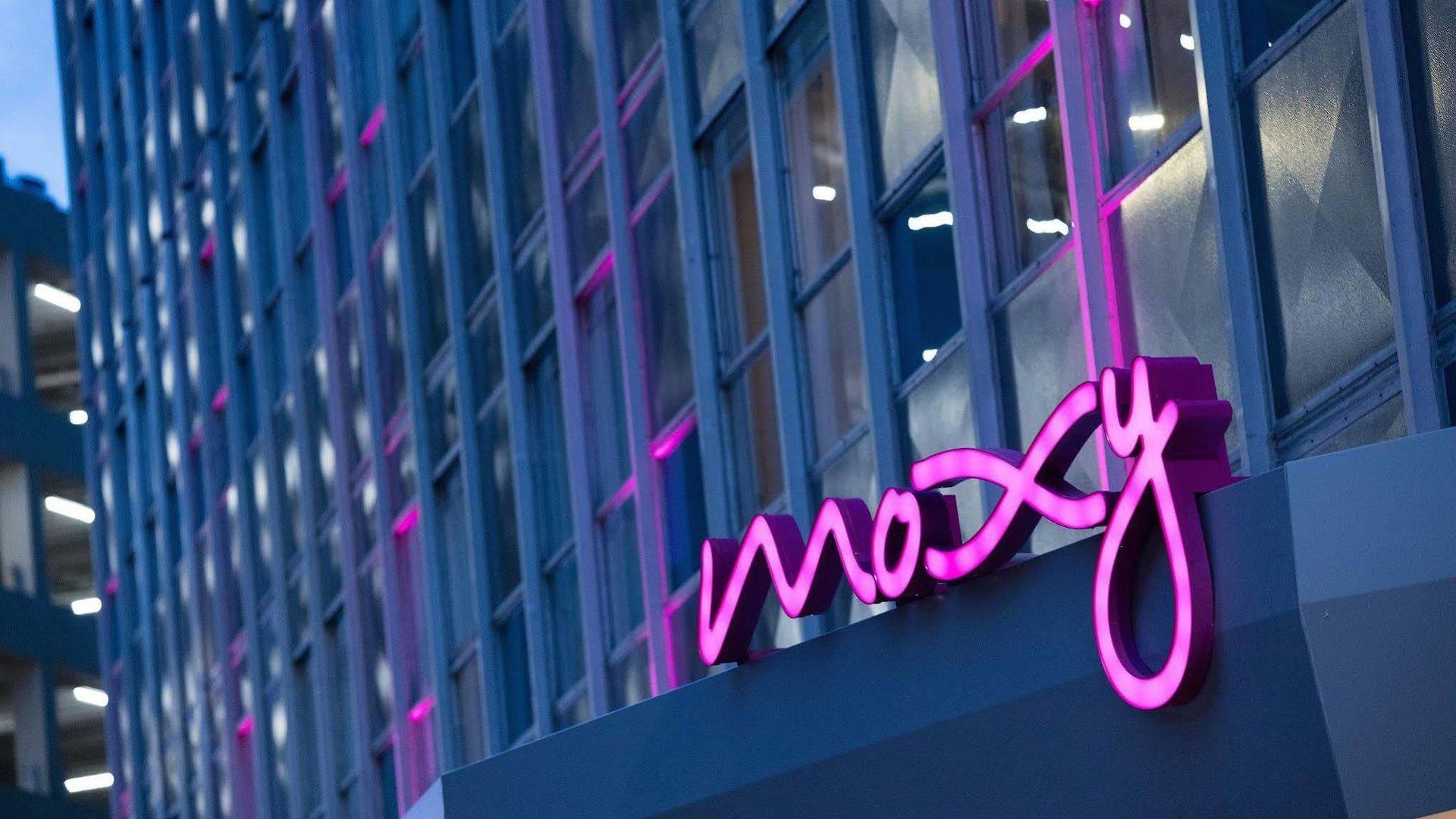 Moxy Downtown/french Quarter Area Hotel 3*