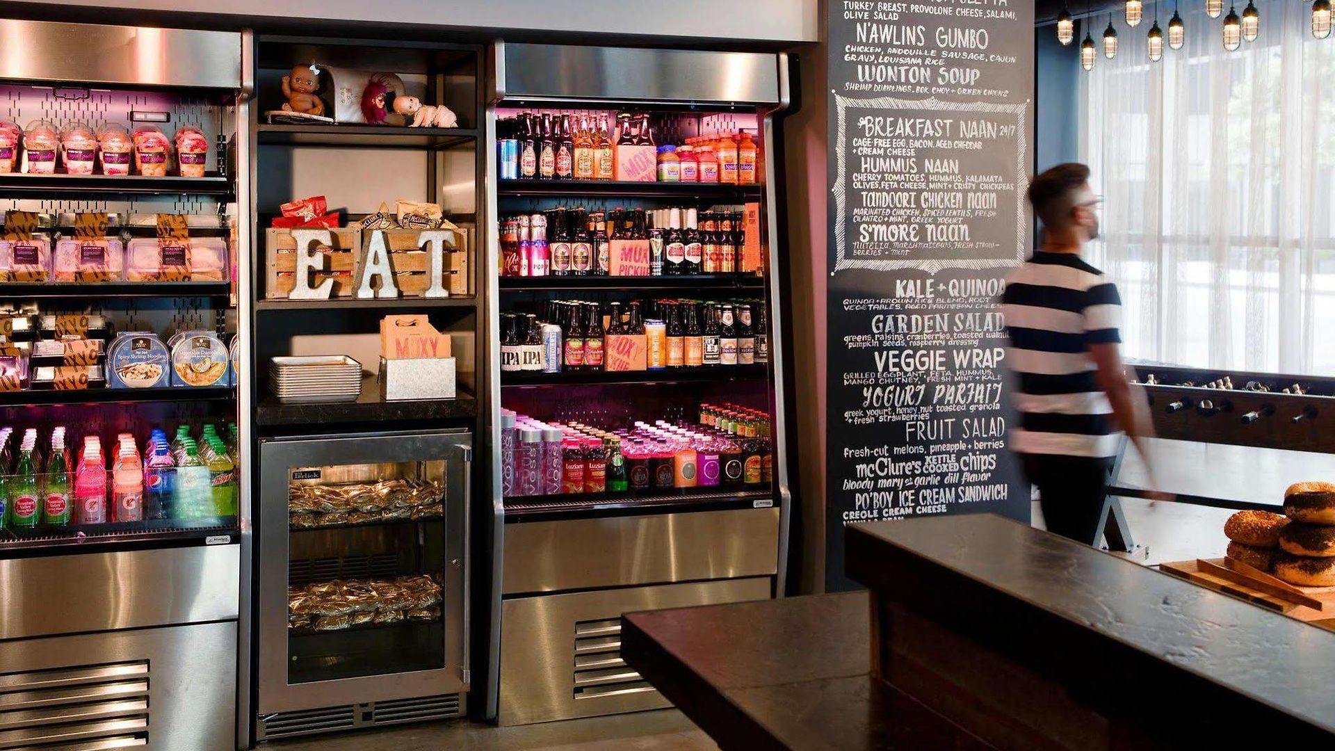 Hotel Moxy Downtown/french Quarter Area 3*