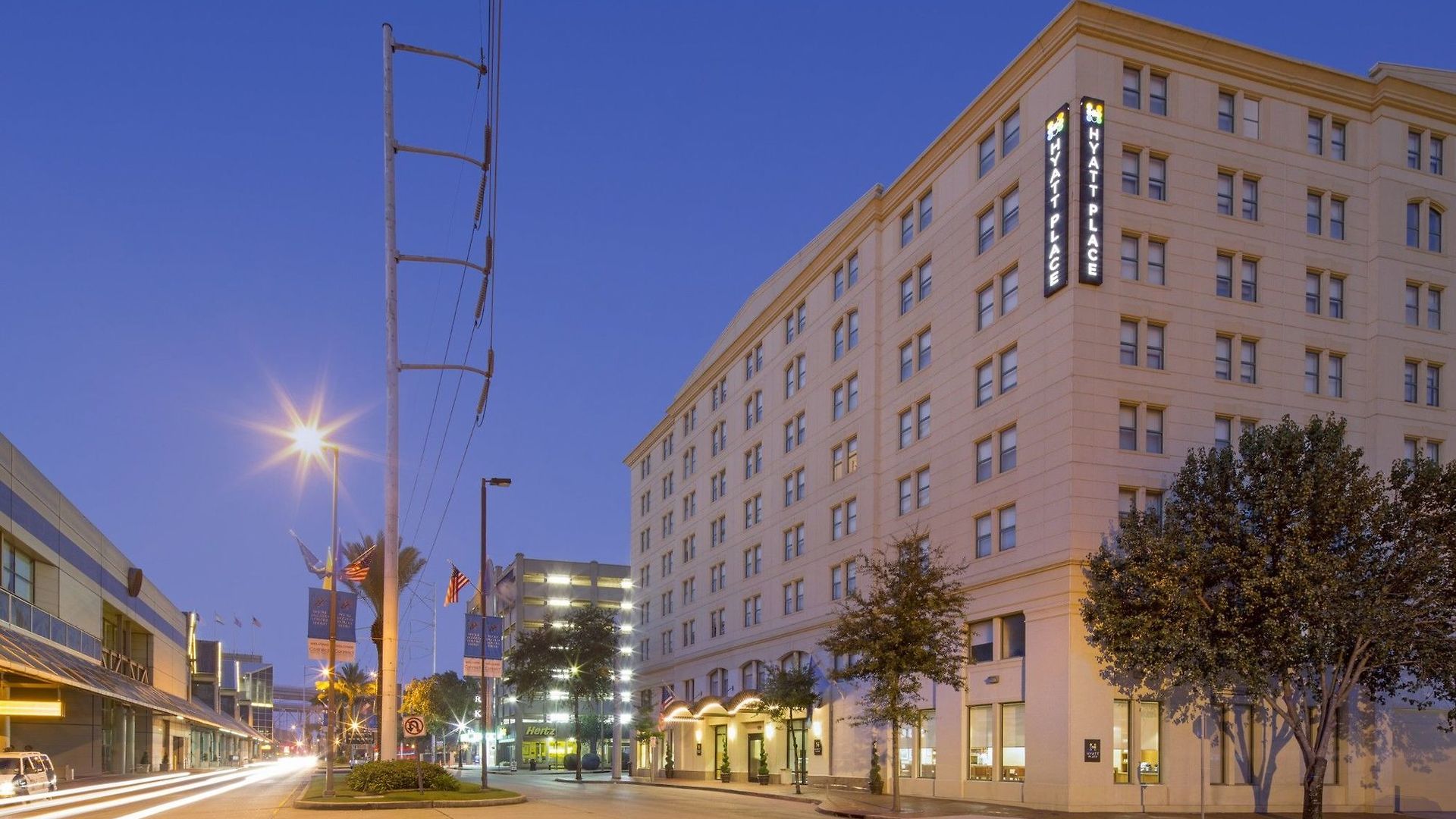 Hyatt Place Convention Center Hotel New Orleans