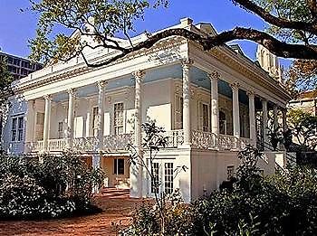 The Magnolia Mansion New Orleans