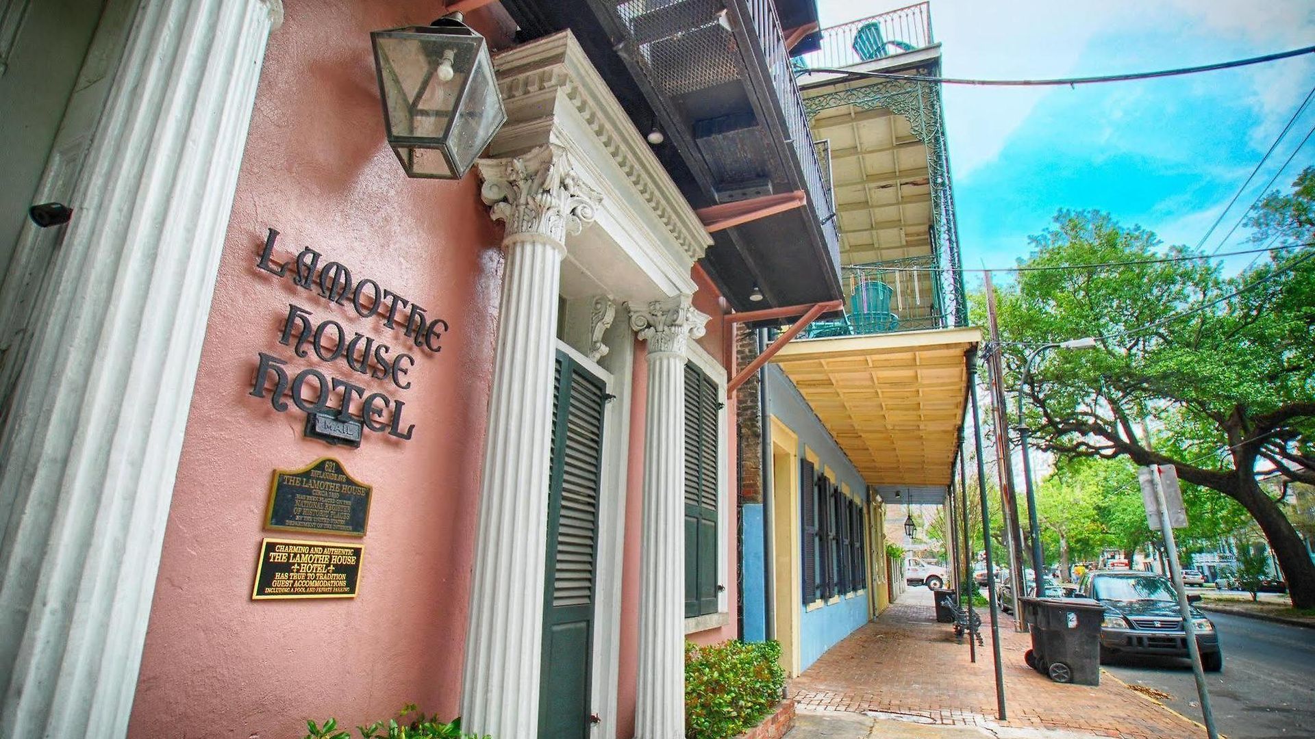 Hotel Lamothe House A French Quarter 4*
