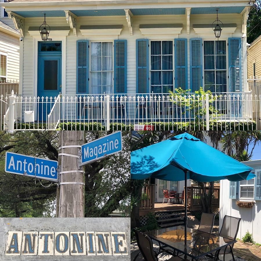 Inn Antonine Upper Garden District New Orleans