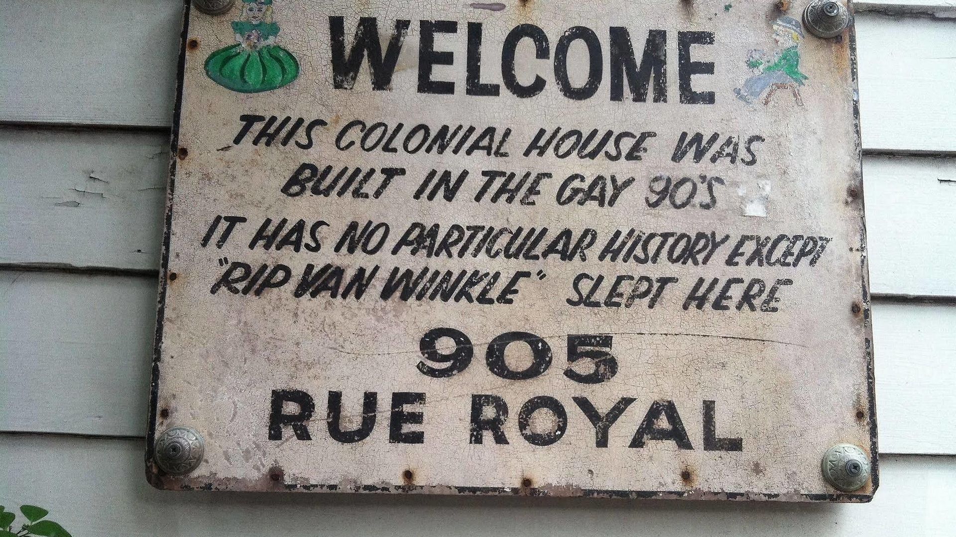 Nine-o-five Royal 3* New Orleans