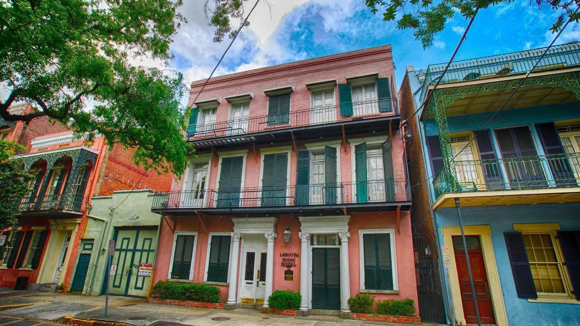 Lamothe House A French Quarter