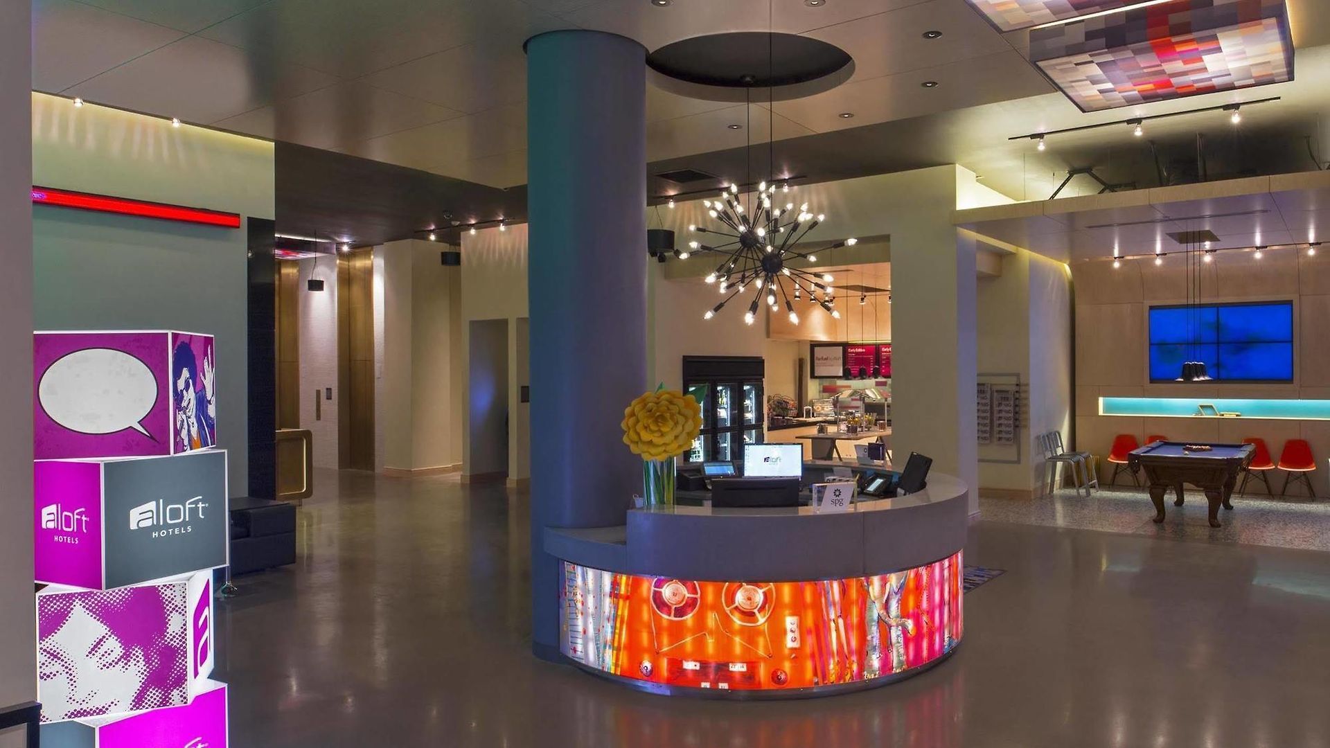 Aloft By Marriott Downtown Hotel New Orleans