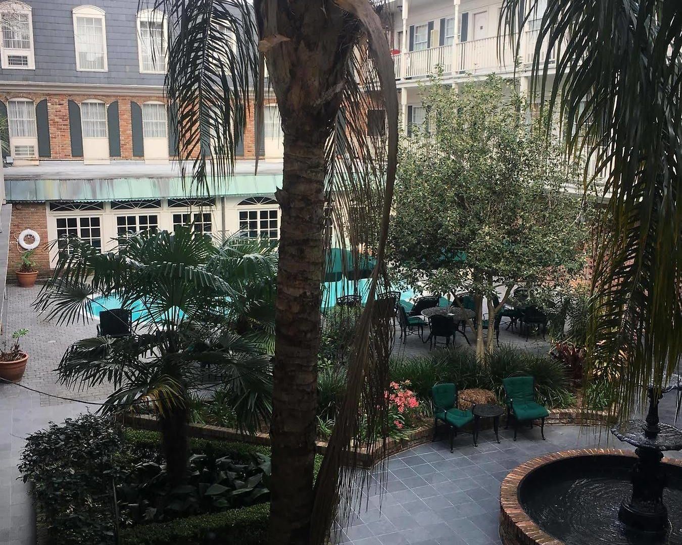 Western French Quarter Courtyard