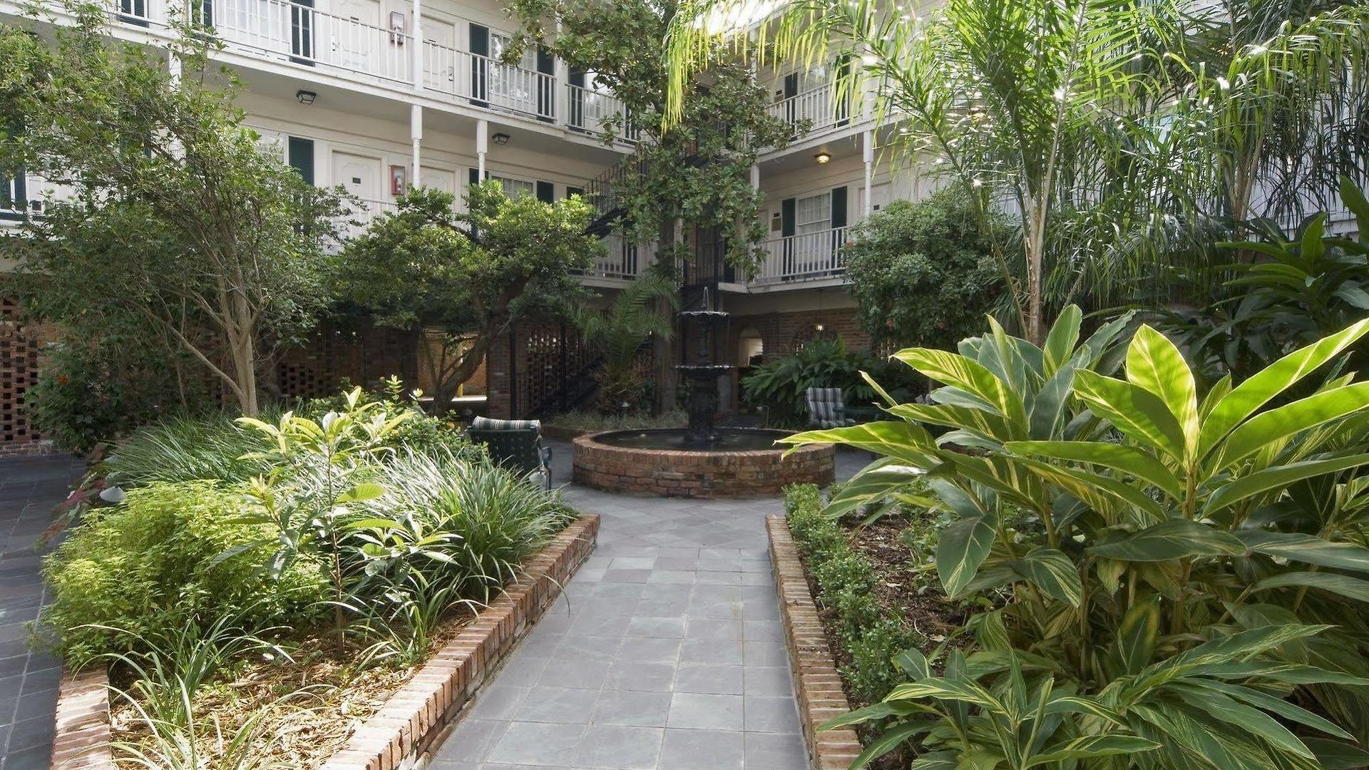Western French Quarter Courtyard Hotel New Orleans