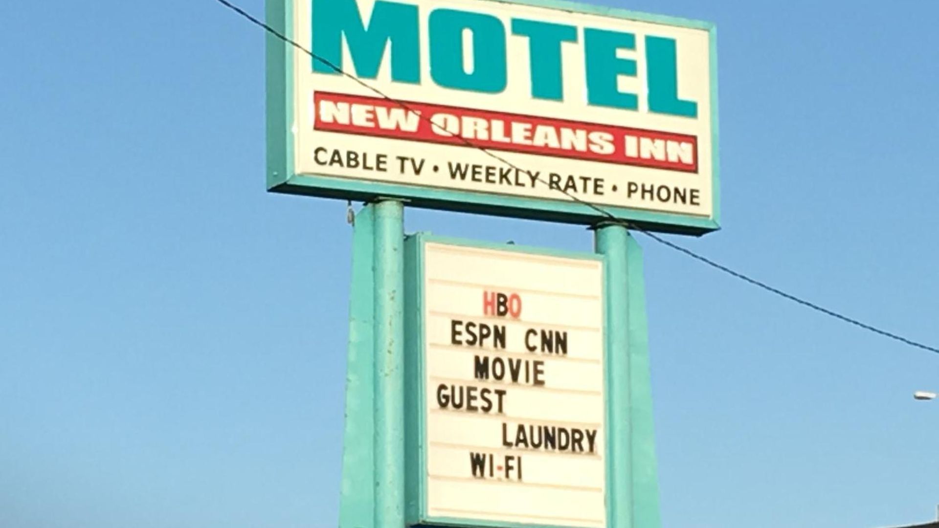 New Orleans Inn Motel New Orleans