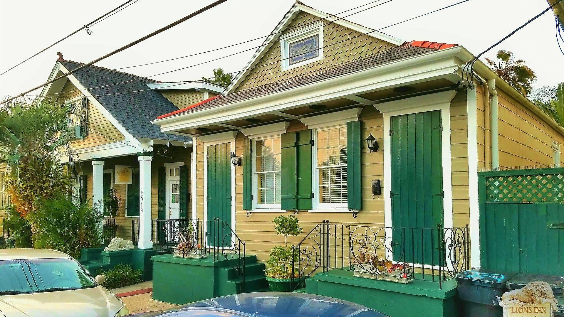 Lion's Hotel New Orleans