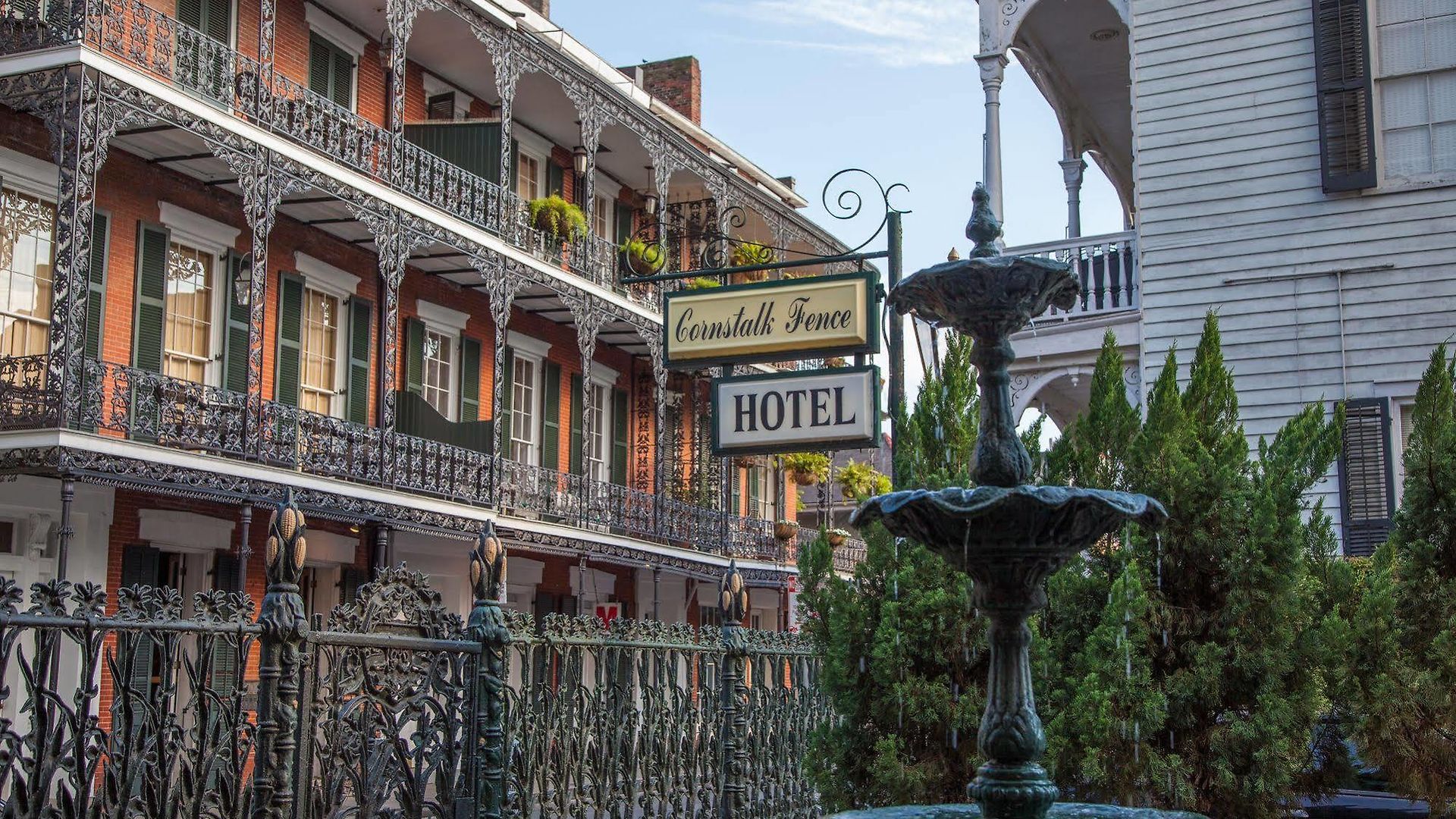 Cornstalk Inn New Orleans
