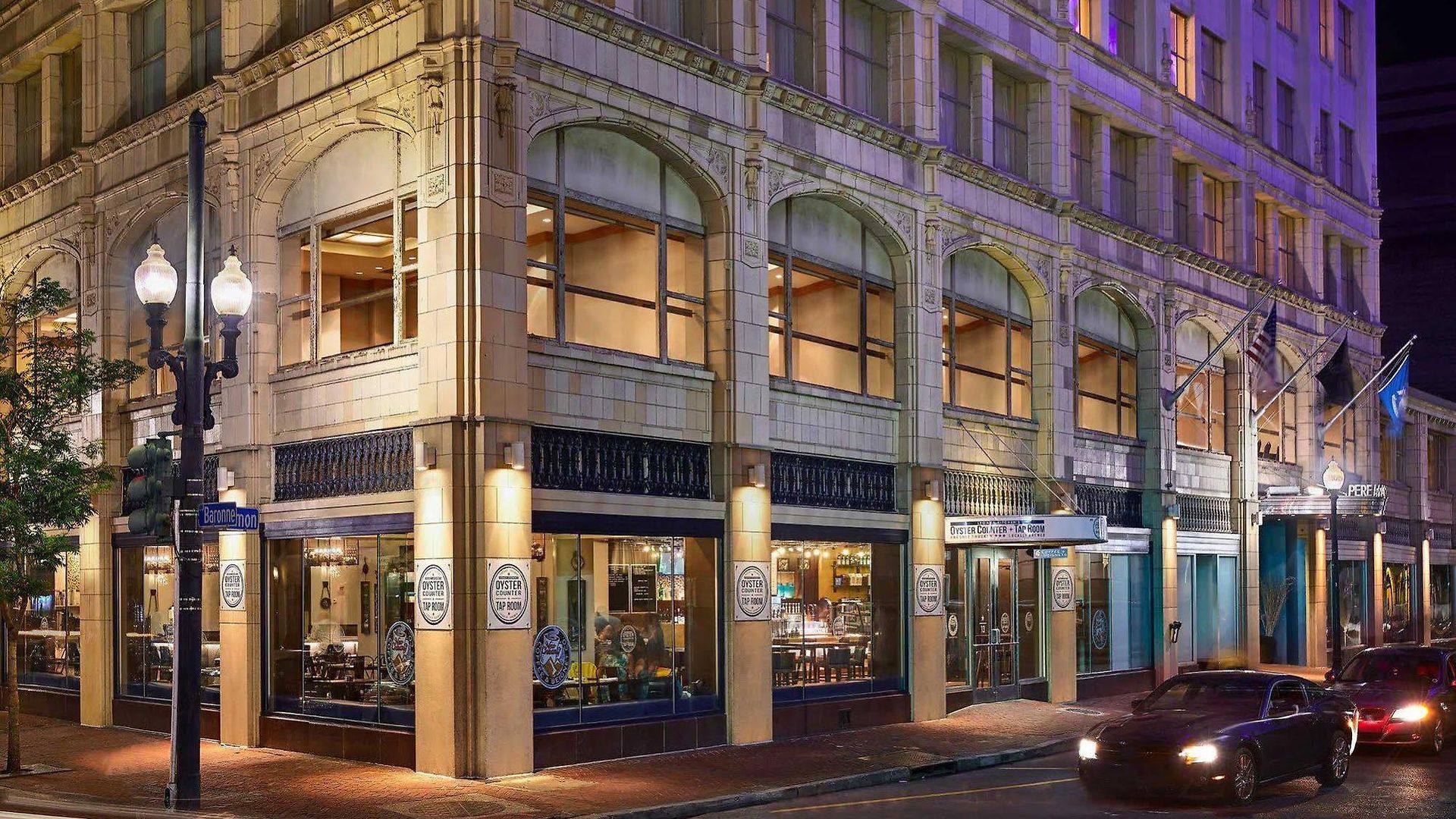 Hotel Renaissance Pere Marquette French Quarter Area New Orleans