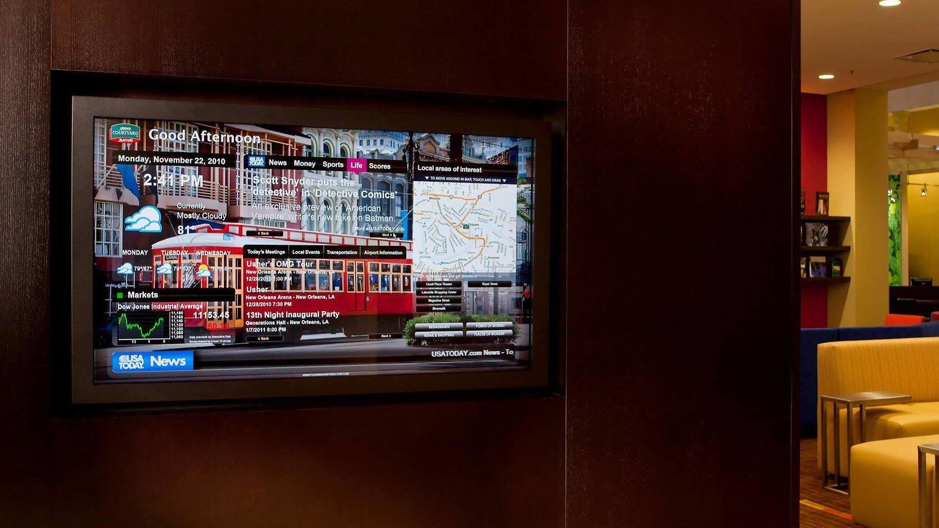 Hotel Courtyard By Marriott Downtown Near The French Quarter 3*