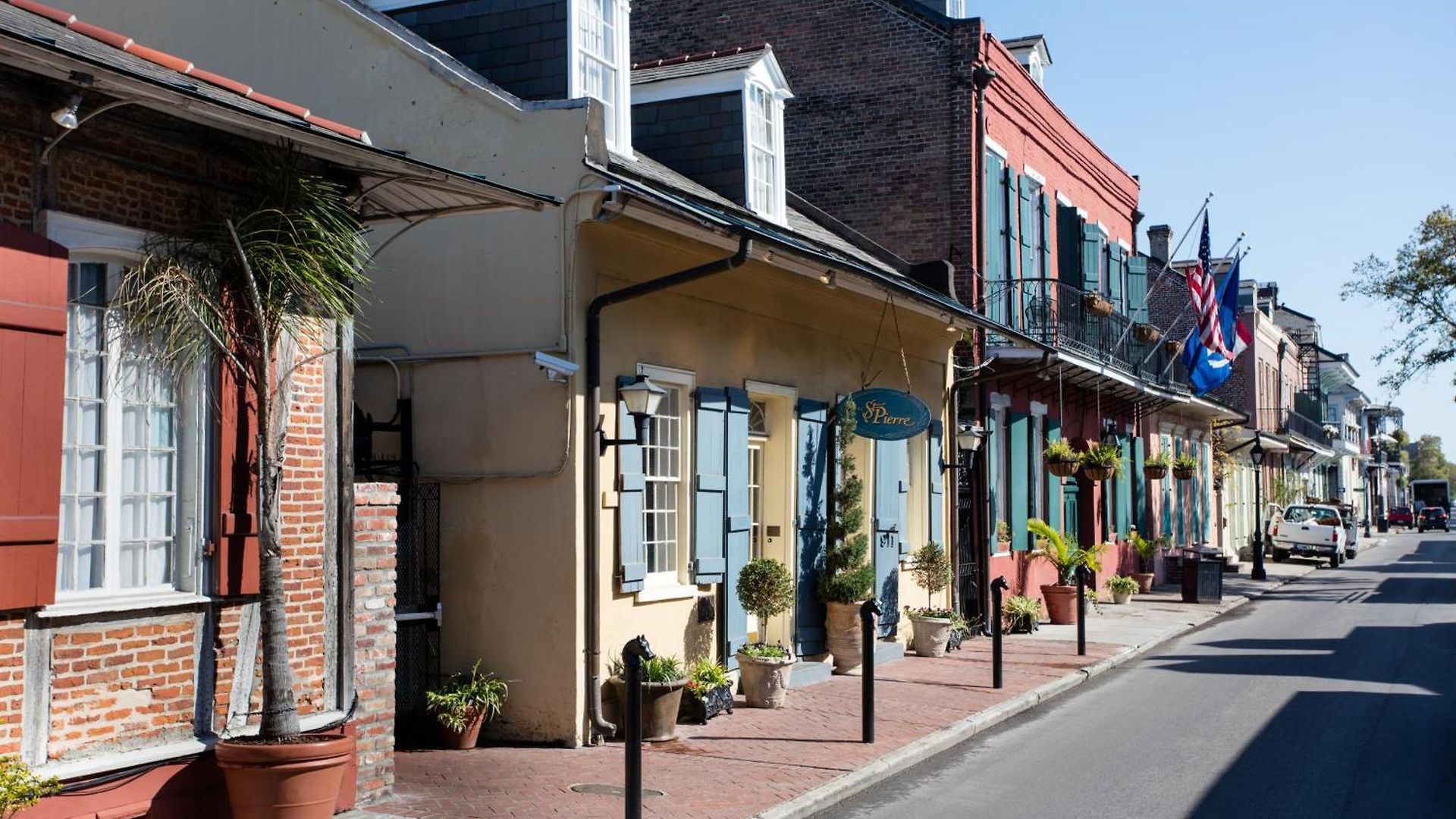 St. Pierre French Quarter 3* New Orleans