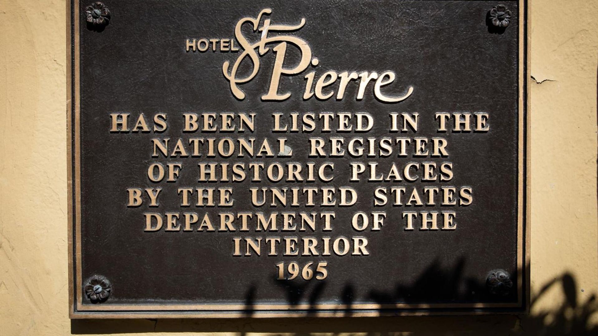 Hotel St. Pierre French Quarter New Orleans