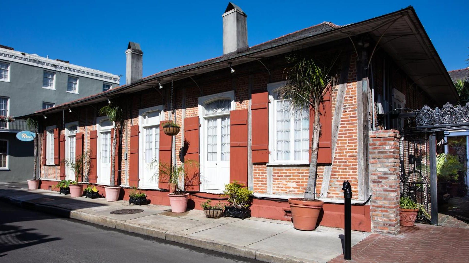 Hotel St. Pierre French Quarter New Orleans
