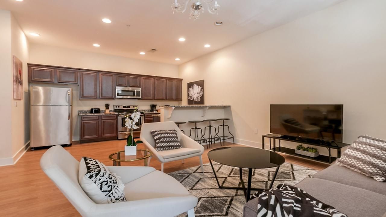 Aparthotel Delightful Arts/warehouse District Suites By Sonder *