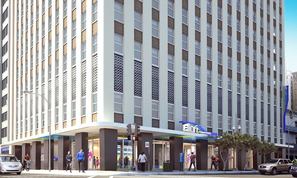 Hotel Aloft By Marriott Downtown