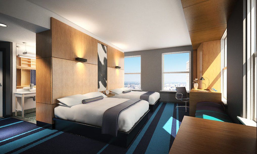 Hotel Aloft By Marriott Downtown