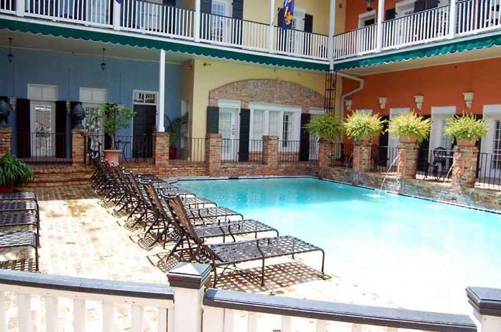 Courtyard By The French Quarter Hotel