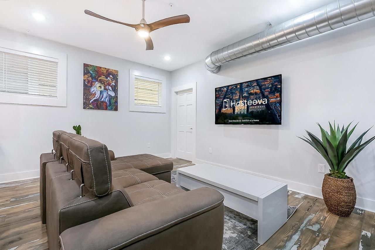 Urban Oasis 4bd House Close To Fq & Hot Spots' Apartment New Orleans
