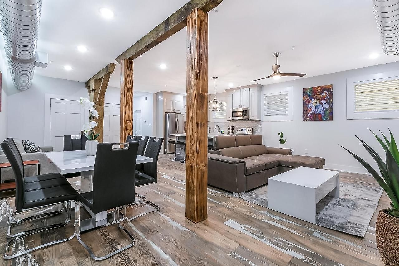 Apartment Urban Oasis 4bd House Close To Fq & Hot Spots' *