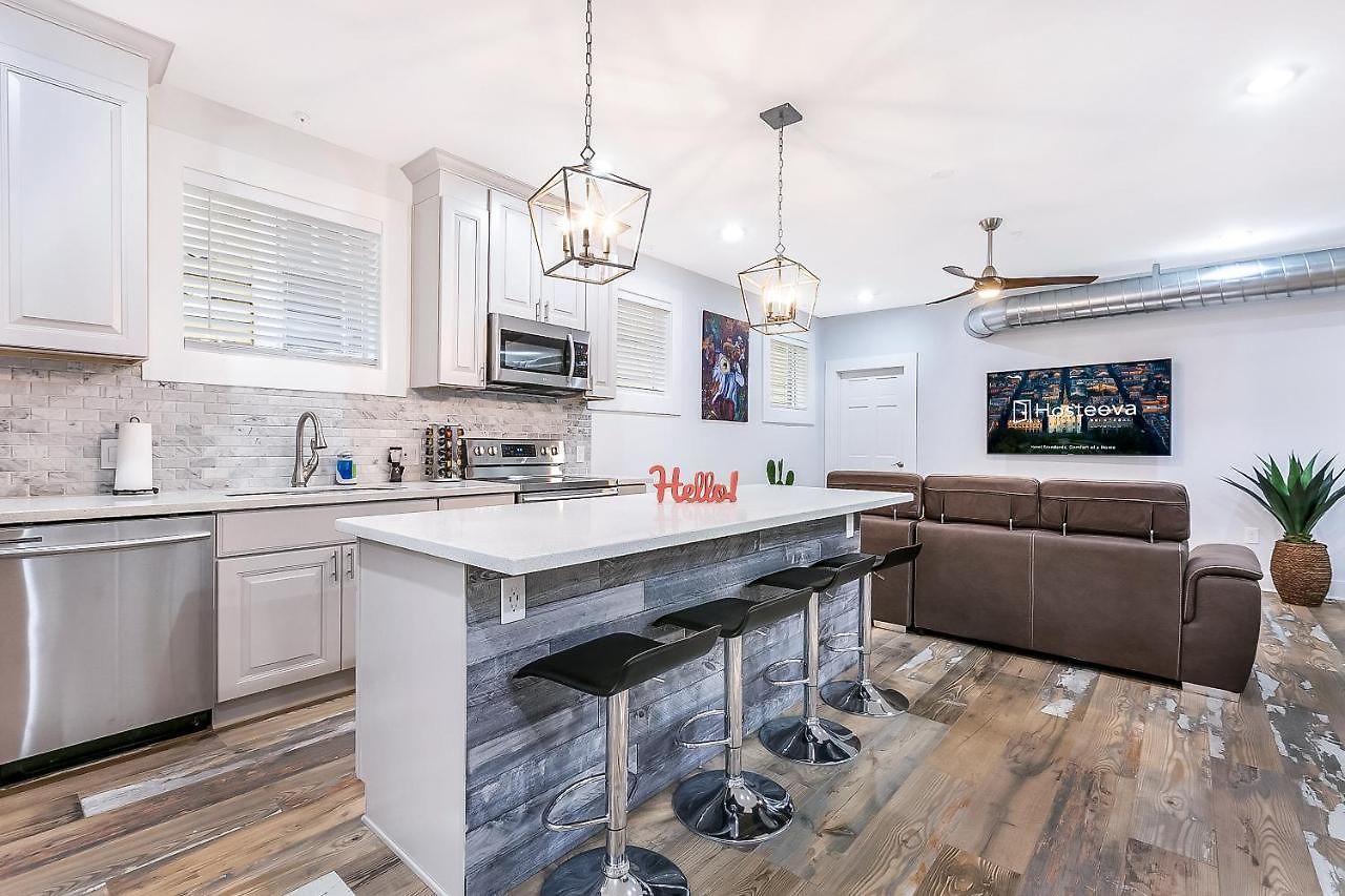 Apartment Urban Oasis 4bd House Close To Fq & Hot Spots'
