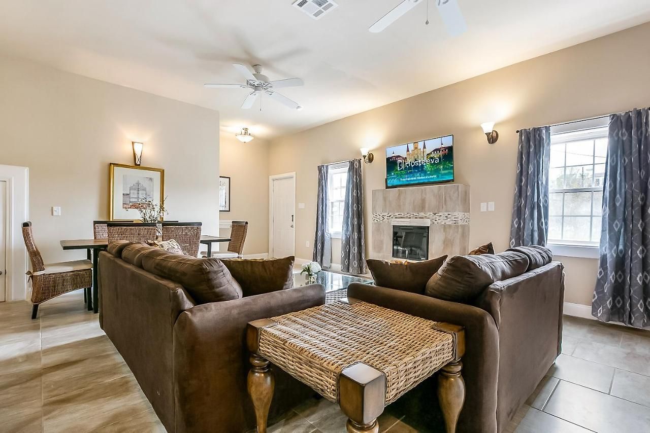 Modern 5br In Nola Apartment New Orleans