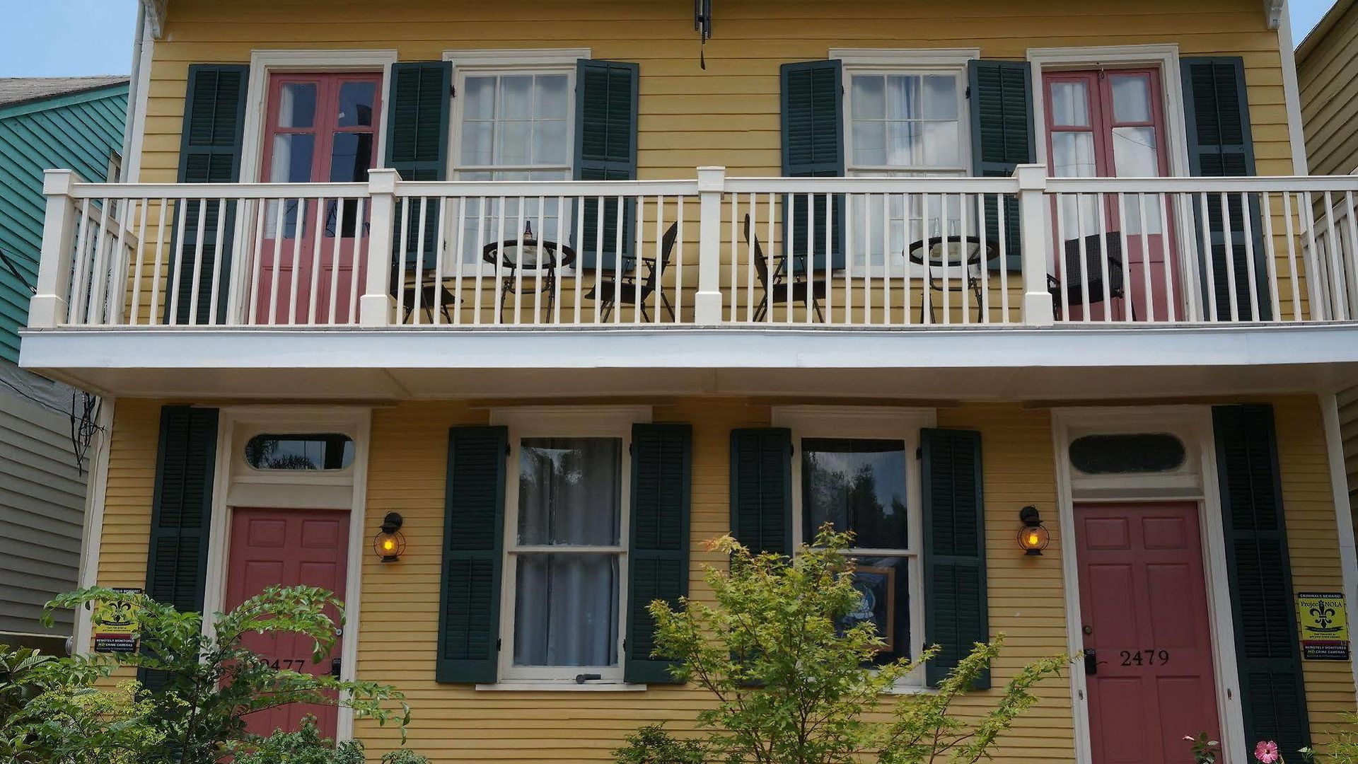 Balcony Bed & Breakfast