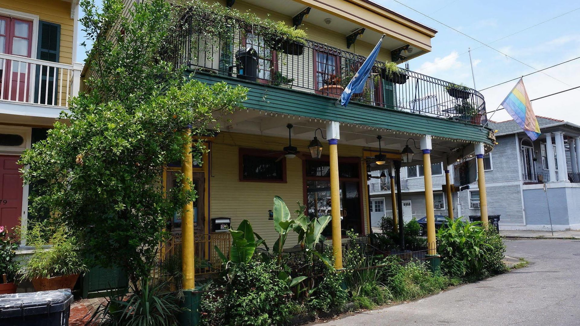 Bed & Breakfast Balcony