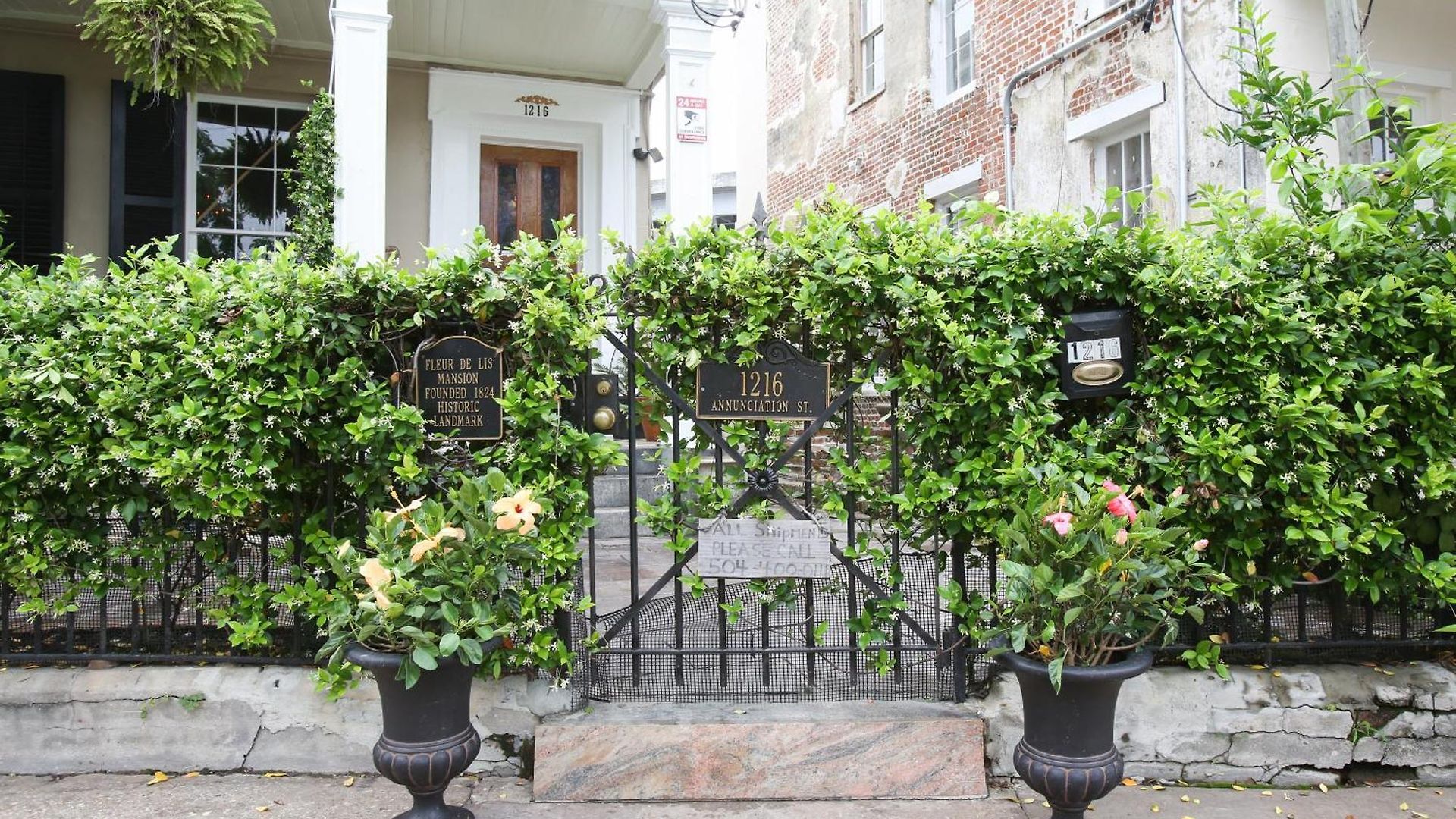Bed & Breakfast Fleur De Lis Mansion New Orleans