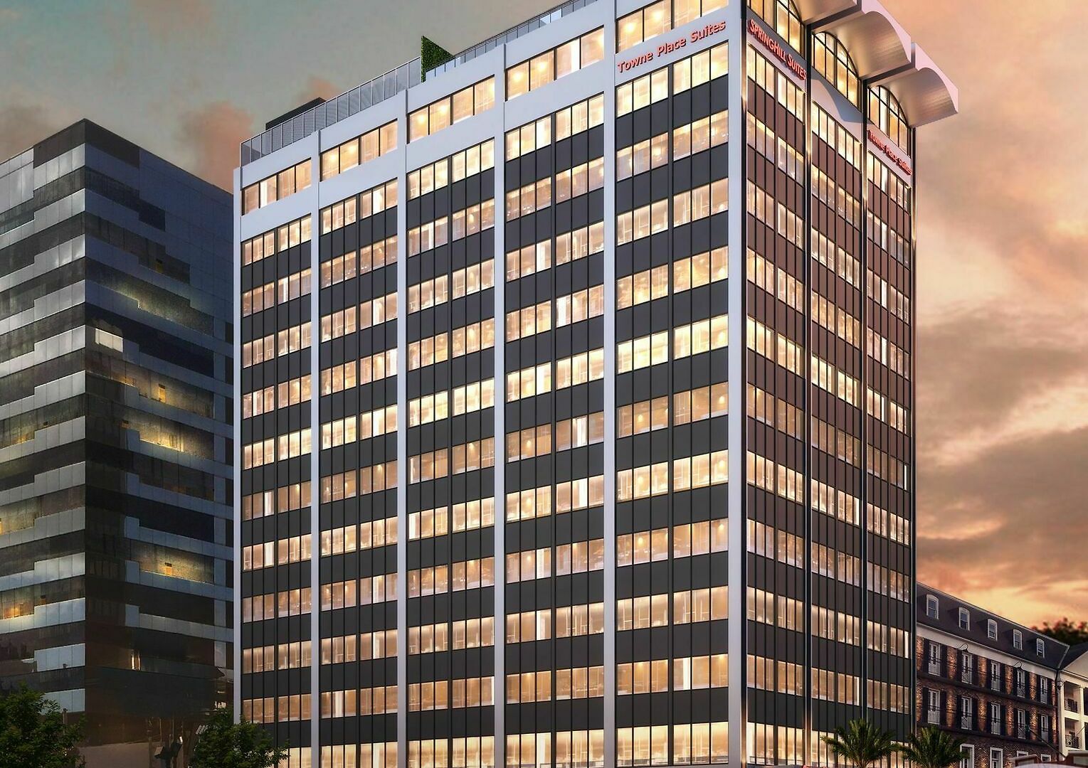 Springhill By Marriott Downtown/canal Street Hotel