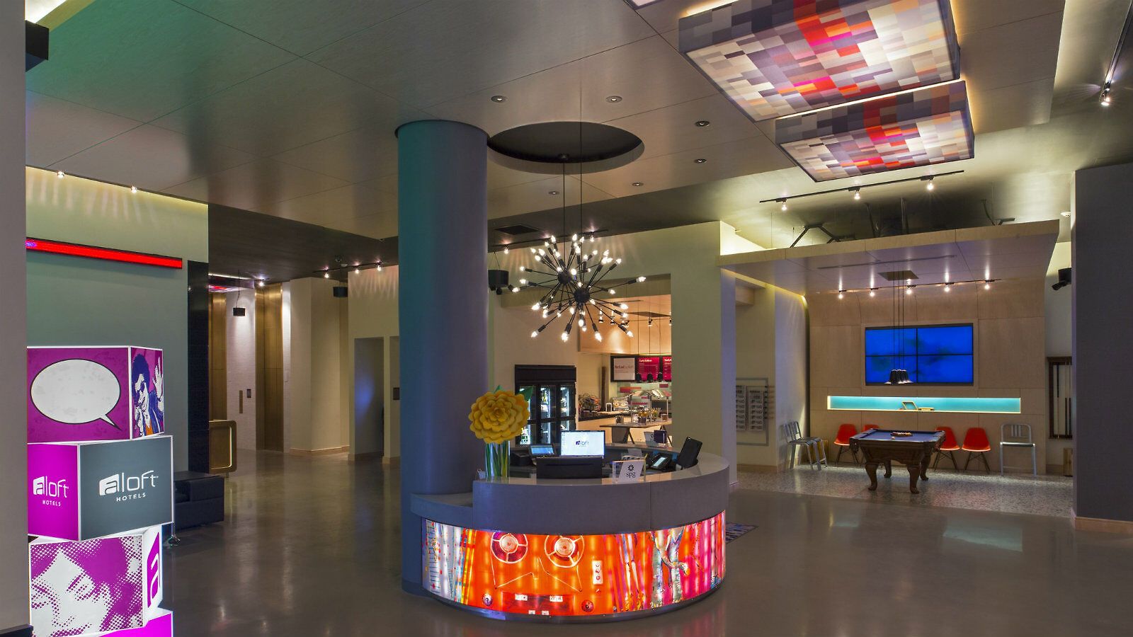 Hotel Aloft By Marriott Downtown New Orleans