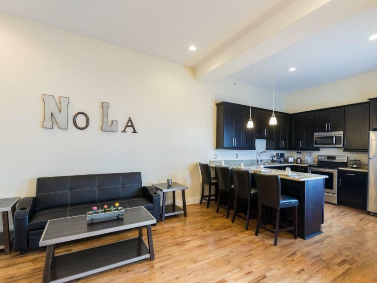 Apartment Modern Near French Quarter & Bourbon Street New Orleans