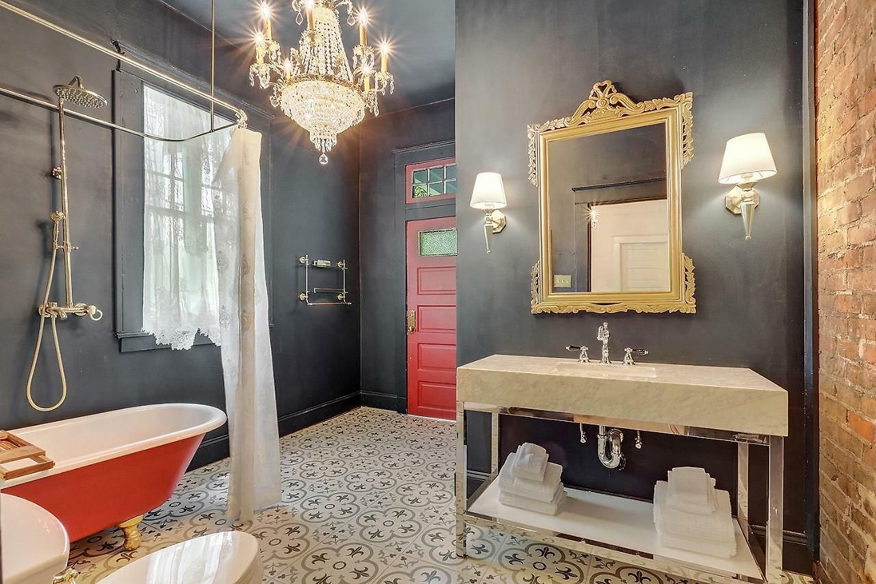 Elegant Renovated House With Relaxing Courtyard - Near Fq Holiday home New Orleans