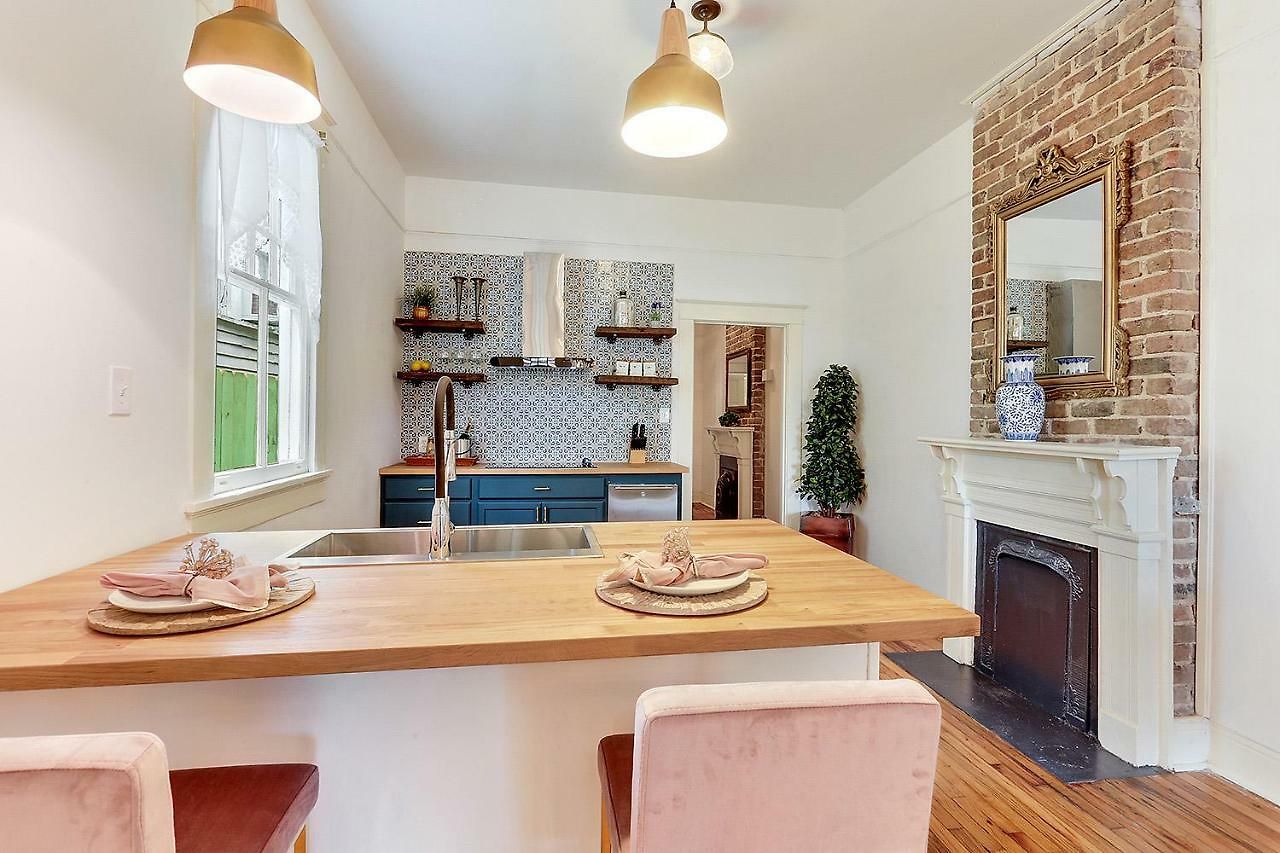 Elegant Renovated House With Relaxing Courtyard - Near Fq New Orleans