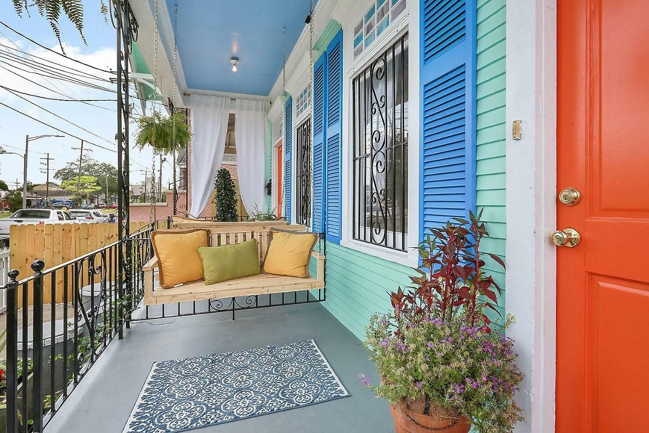 Modern Victorian House With Relaxing Courtyard - Near Fq New Orleans